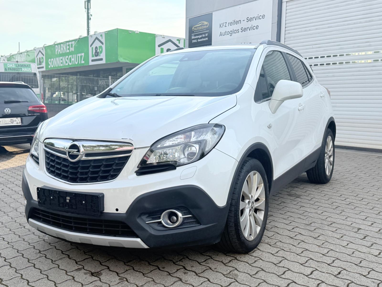 Opel Mokka Innovation ecoFlex 4x4,klima,Tüv&inspneue,
