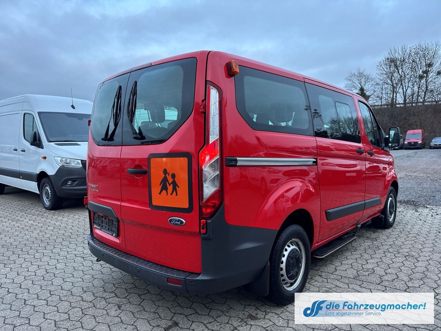 Fahrzeugabbildung Ford Transit Custom Tourneo 300 L1 *1977