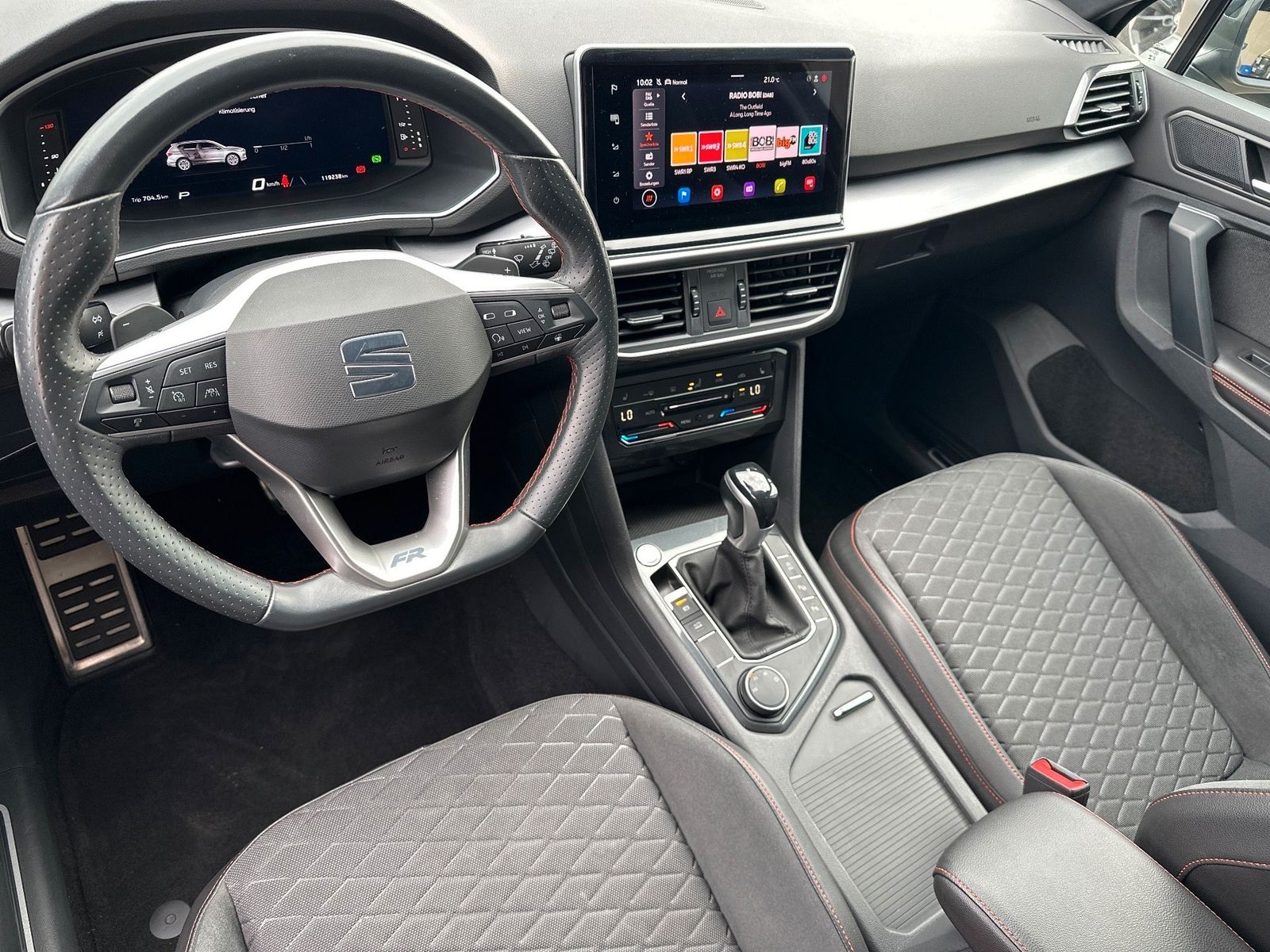 Fahrzeugabbildung SEAT Tarraco 2.0 TDI DSG FR NAV+LED+AHK+ACC+KAM+19ZO