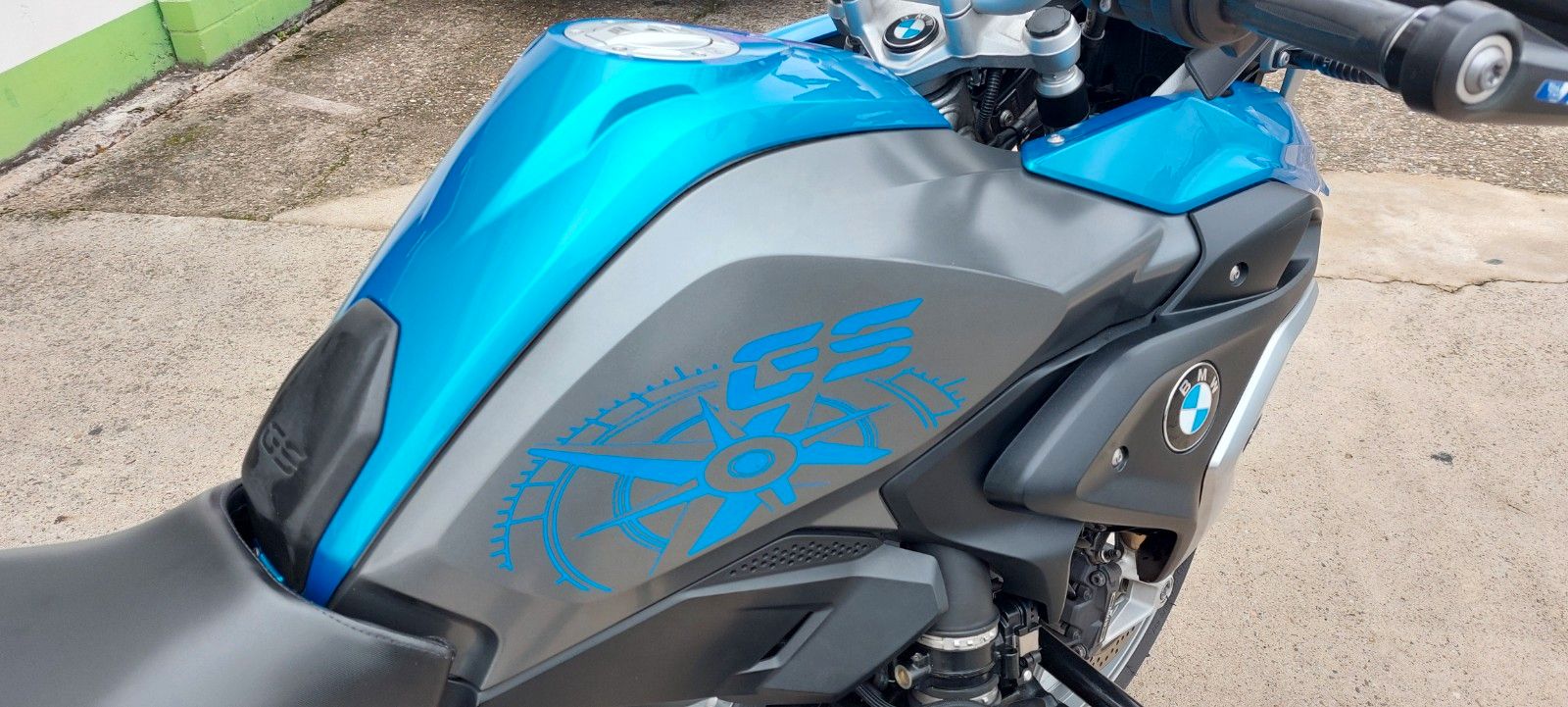 Fahrzeugabbildung BMW R 1250 GS Voll