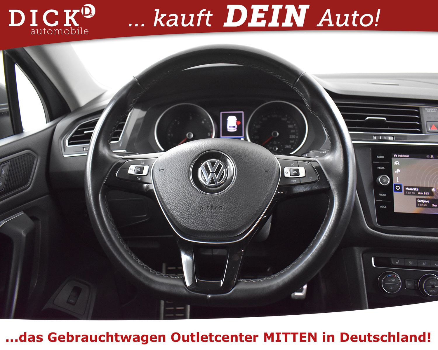 VW Tiguan Allsp 2.0d DSG United NAVI+SHZ+AHK+CARPLA - Image 15