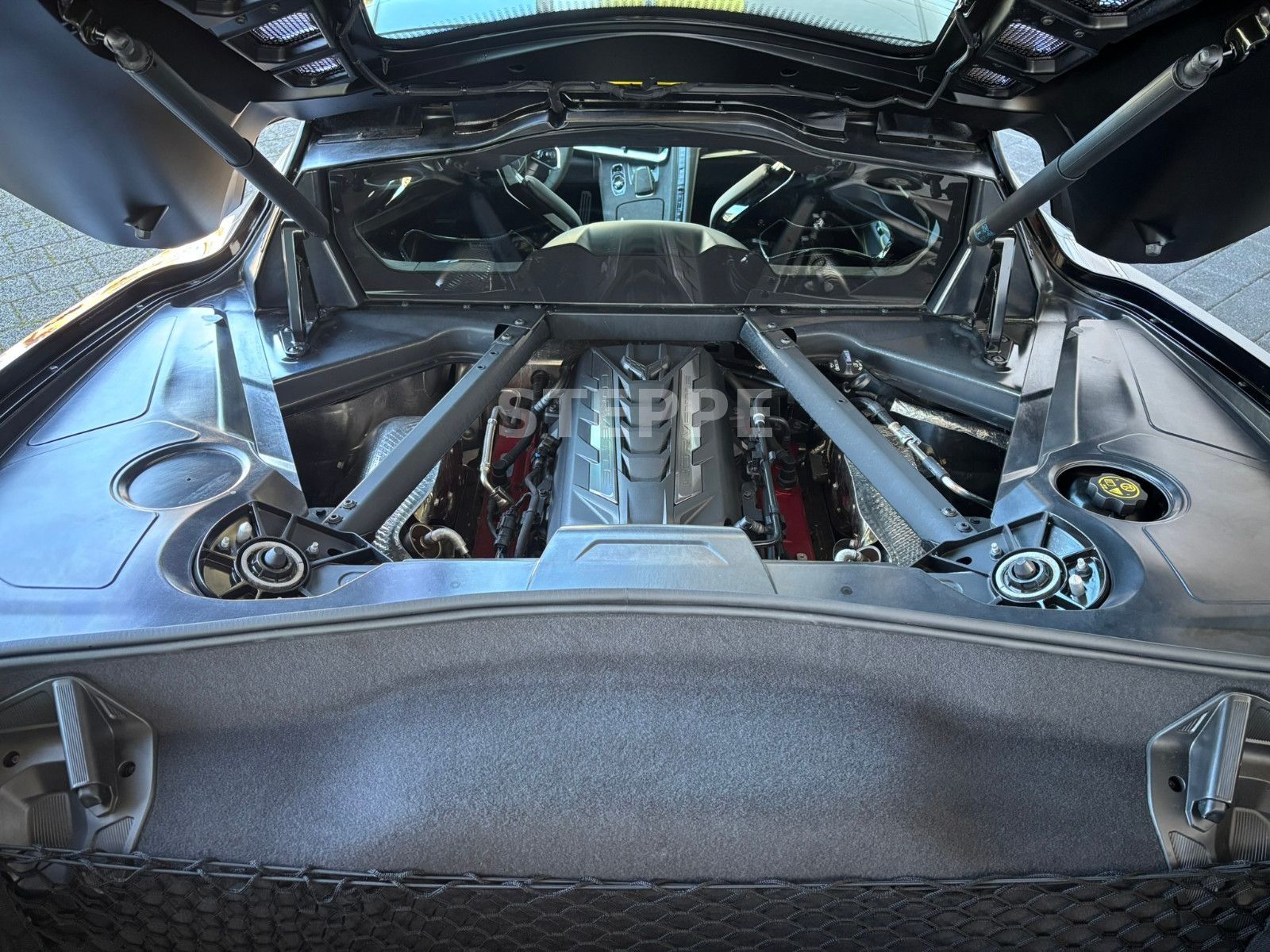Corvette Stingray Coupe 6,2V8 3LT EU-Mod. 1.Hd Unfallfrei