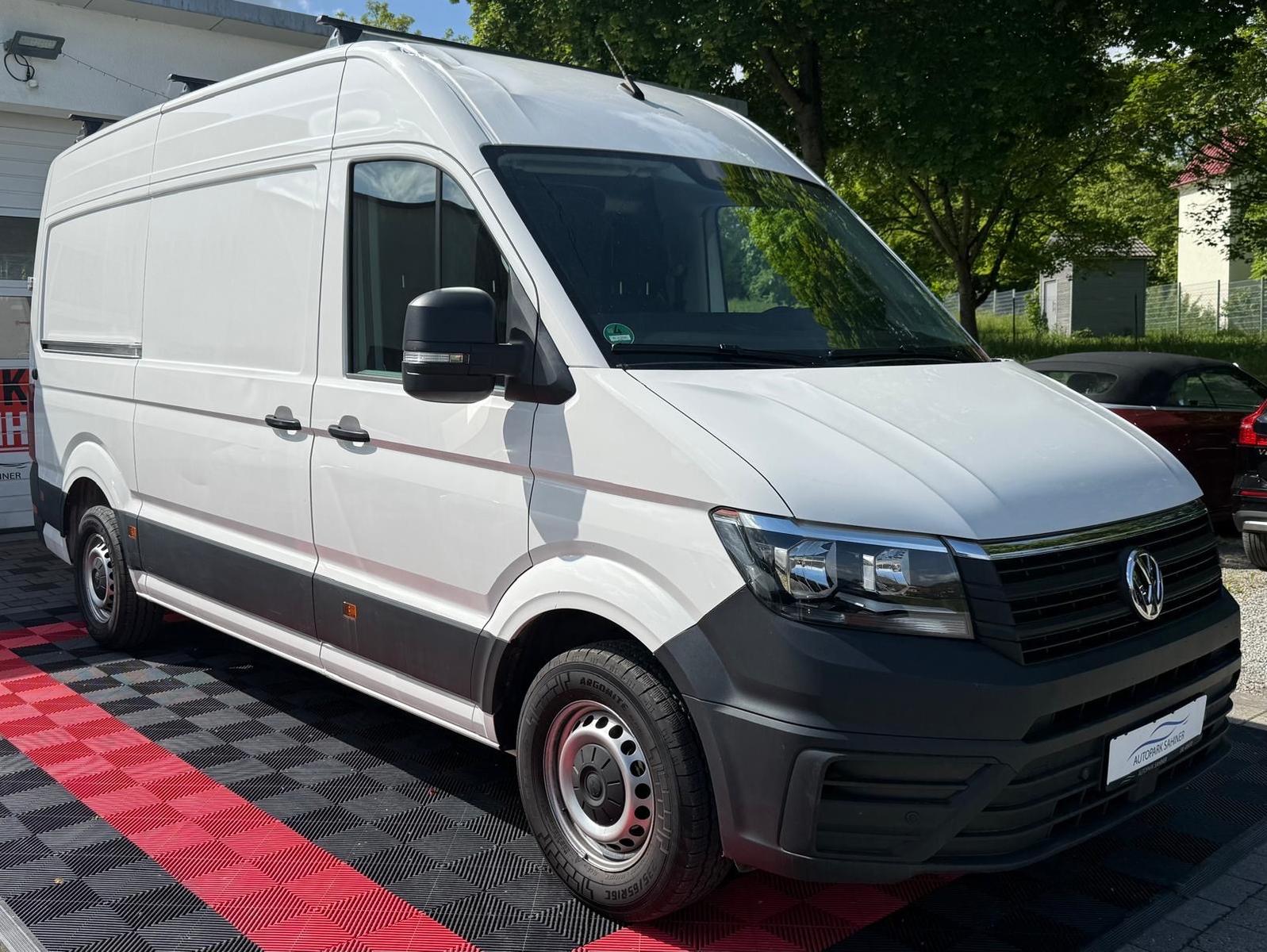 Volkswagen Crafter Kasten 35 mittellang*KLIMA*PDC*