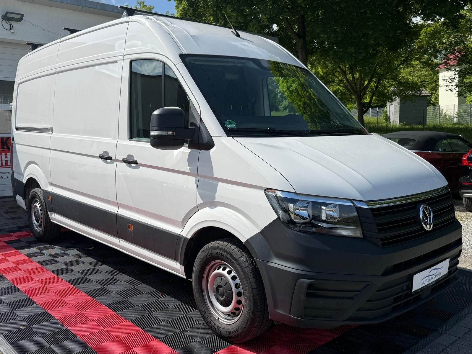 VW Crafter Kasten 35 mittellang*KLIMA*PDC*
