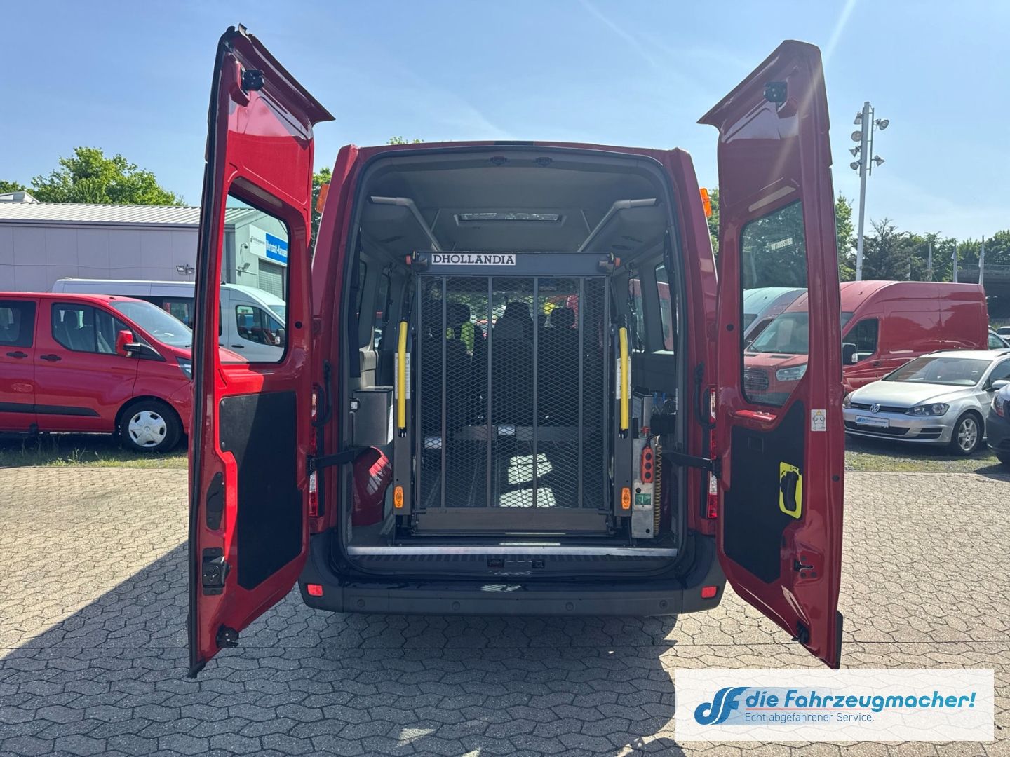 Fahrzeugabbildung Opel Movano 8093