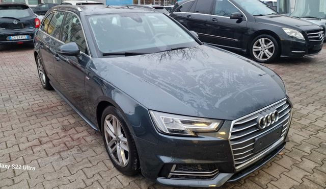 Audi A4 Avant s-Line