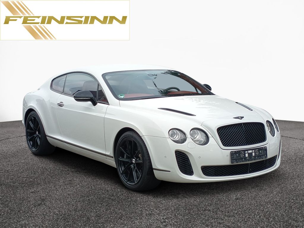 Bentley Continental Supersports