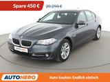BMW 5er 520d Aut.*NAVI*TEMPO*PDC*SHZ*ALU*KLIMA*LIM* - BMW 520 Gebrauchtwagen
