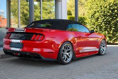 FORD Mustang Shelby Super Snake/LED /CARPLAY /750 PS