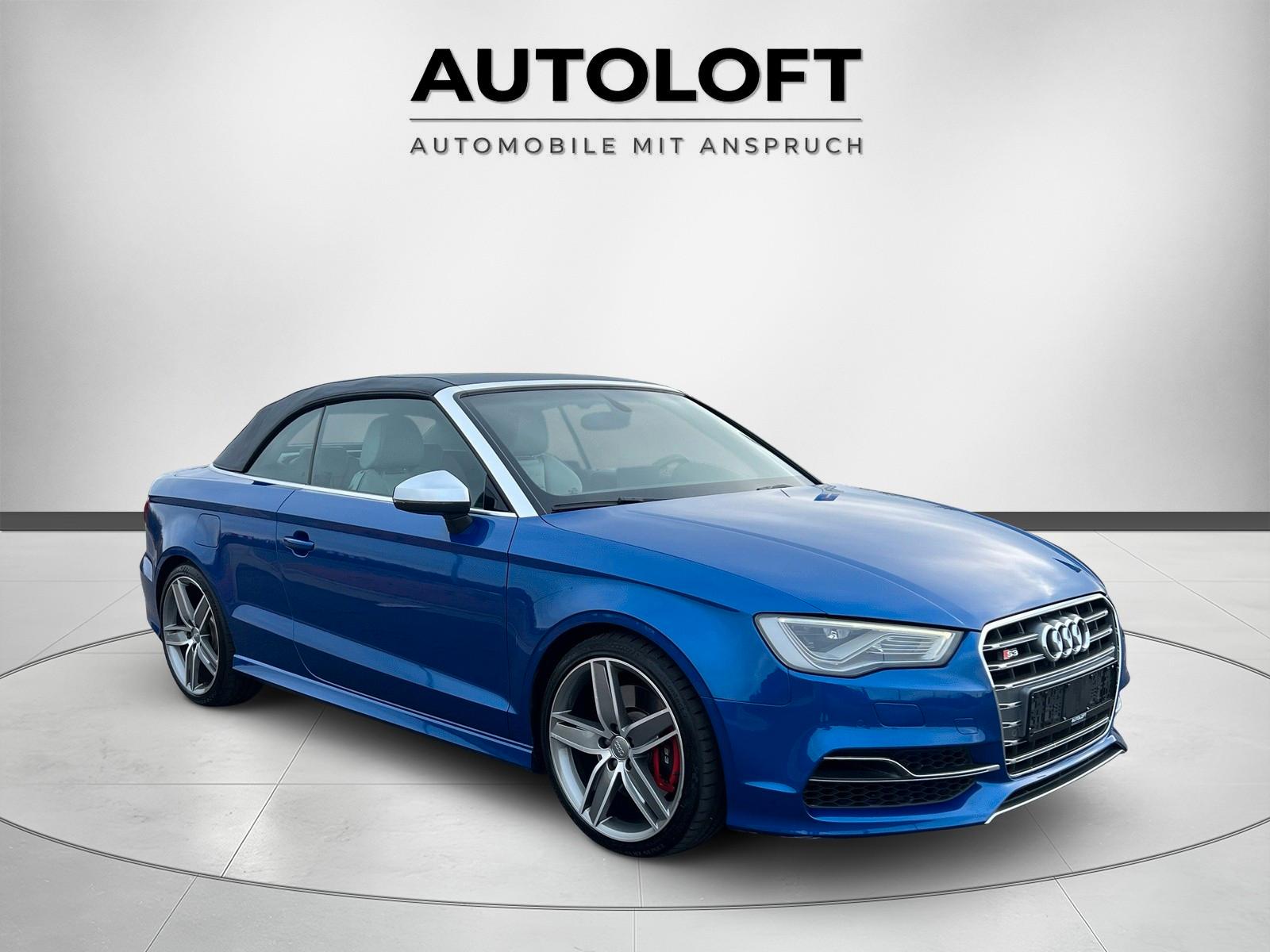 AUDI S3 CABRIOLET 2.0 TFSI QUATTRO  | 300 ch | BVA | PACK SPORT | VOLANT EN CUIR