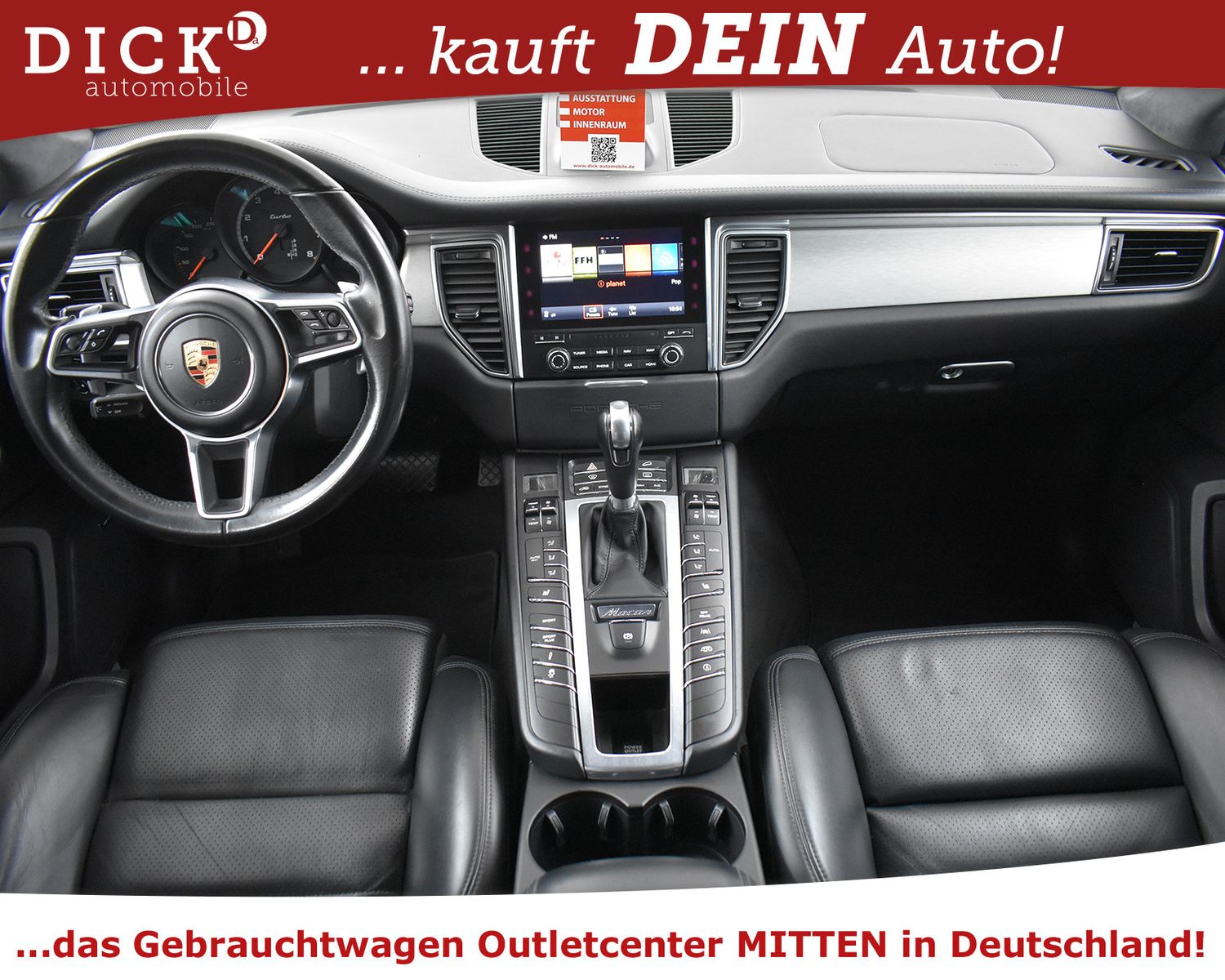 PORSCHE Macan Turbo 3.6 Perform LUFT+MEMO+LED+SHZ+BOSE+ - Image 8