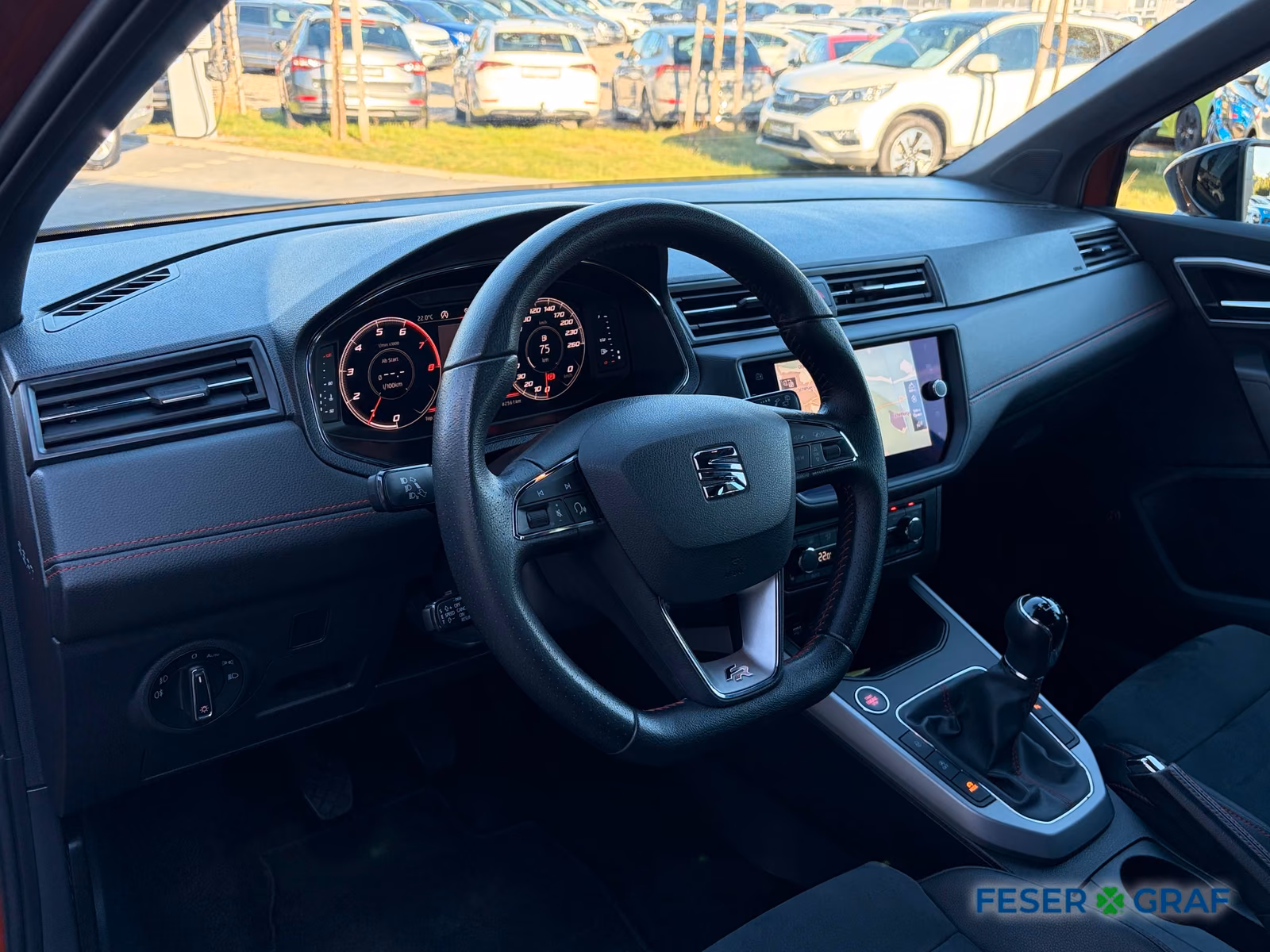 Seat Arona 1.0 TSI FR NAVI LED KAMERA BEATS VIRTUAL