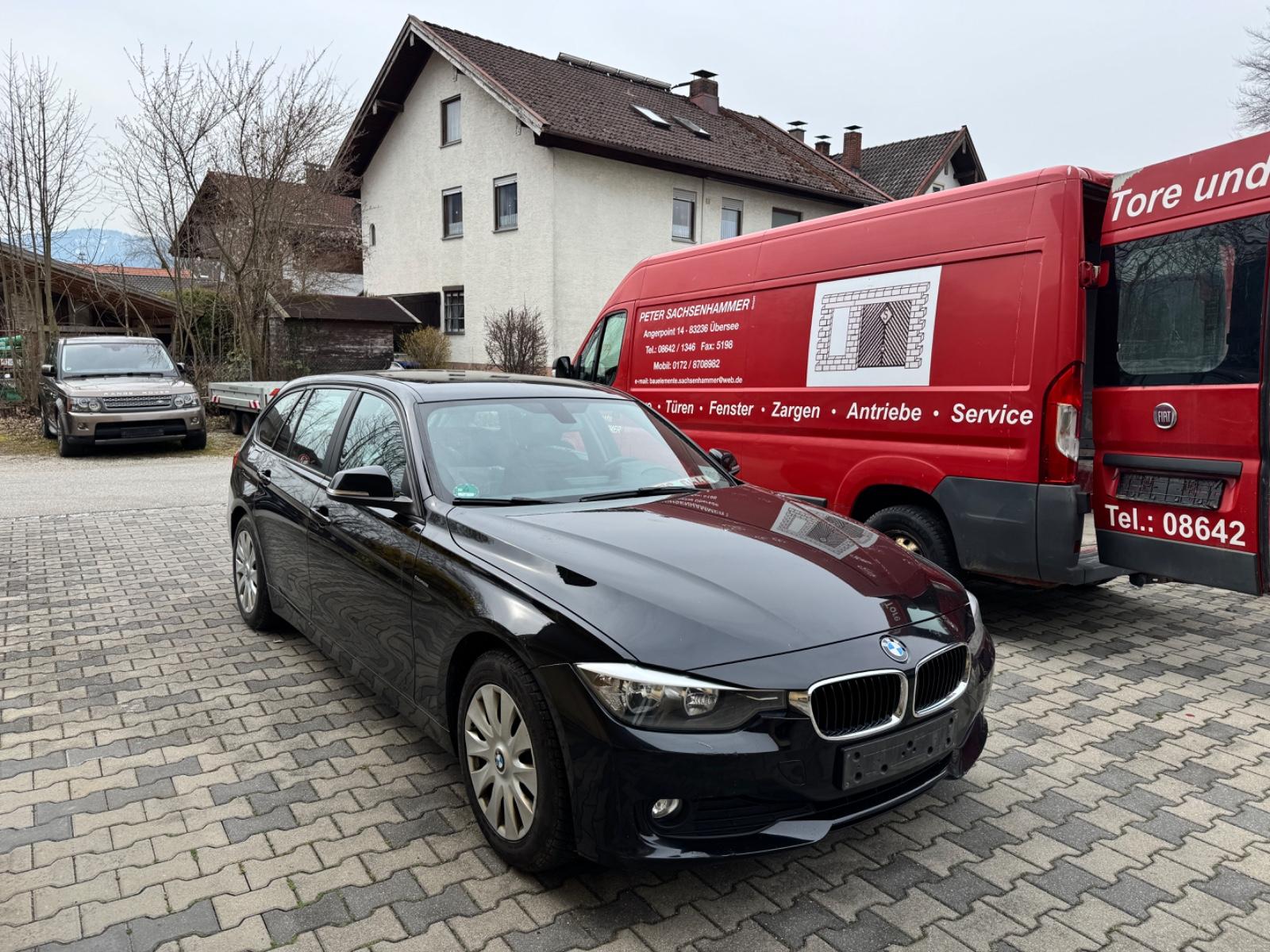 BMW 318 3 Touring 318 d, HU NEU