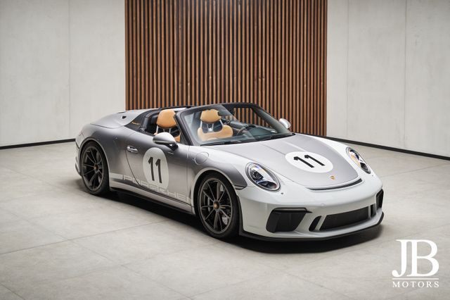 Porsche 991 Speedster Heritage-Design Lift Kamera Bose