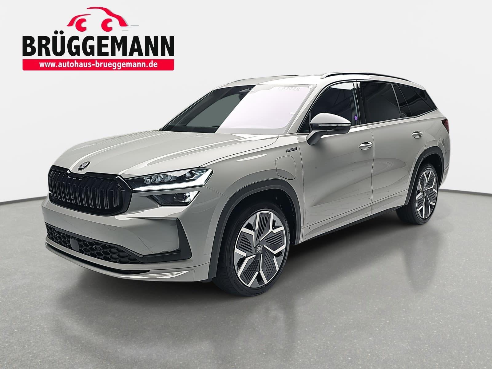 Skoda KODIAQ 1.5 TSI DSG IV PHEV SPORTLINE AHK PANO LM