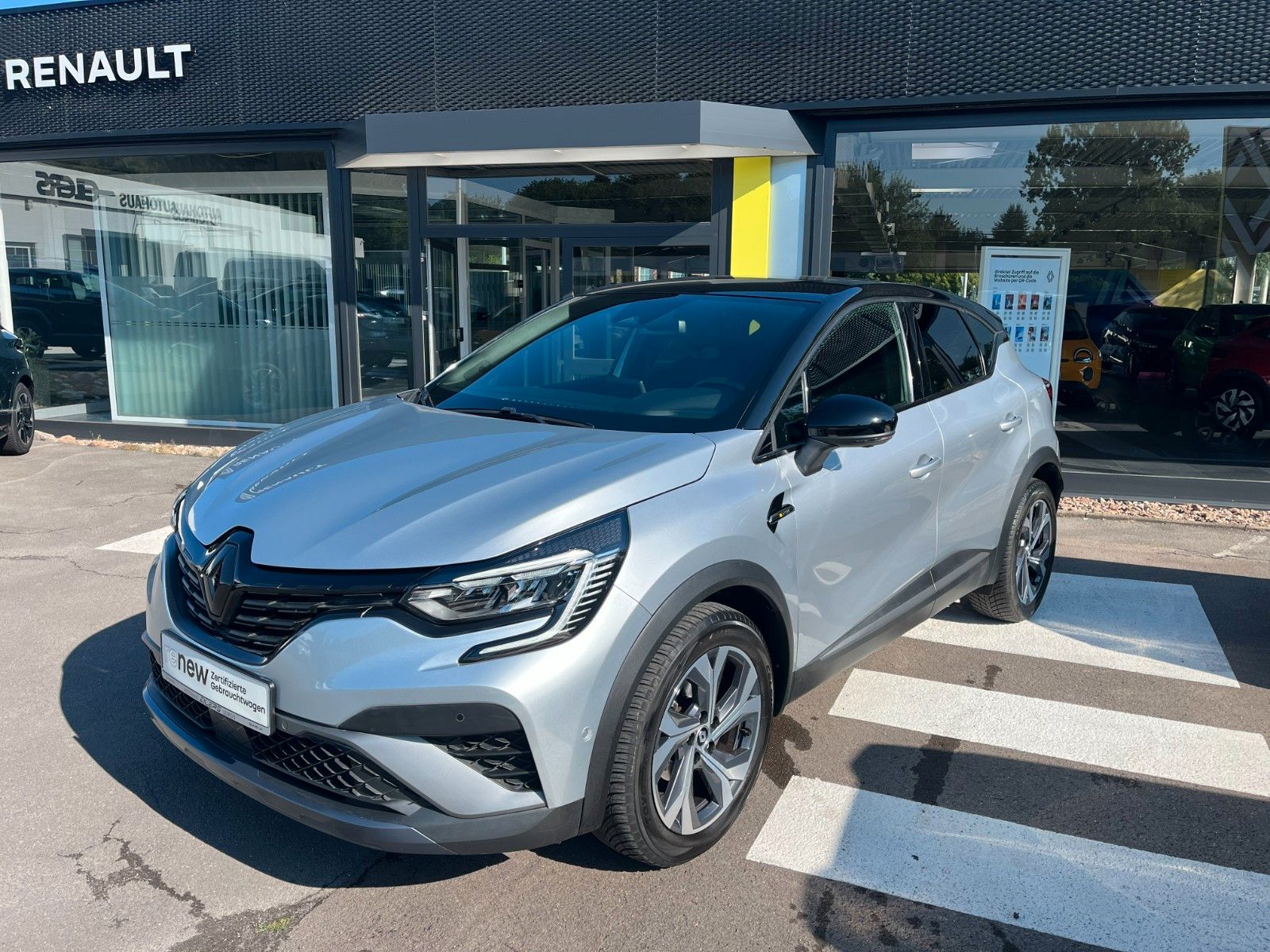 Fahrzeugabbildung Renault Captur II R.S. Line "AUTOMATIK"