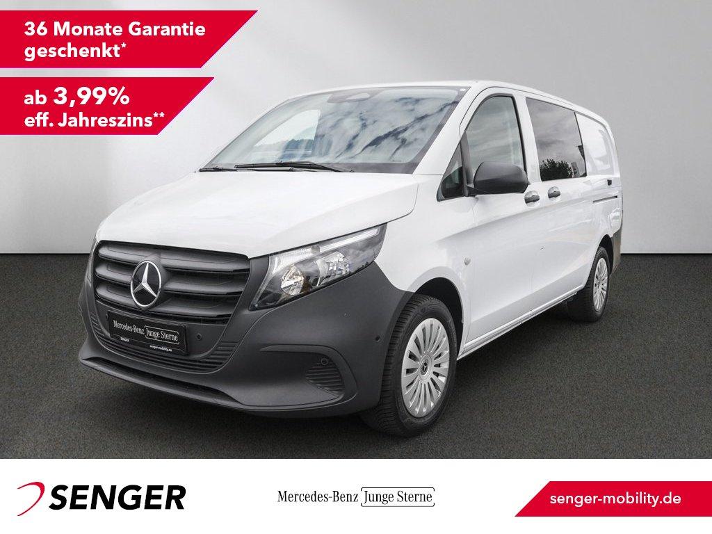 Mercedes-Benz Vito 116 CDI Mixto lang MBUX Klima Kamera Navi