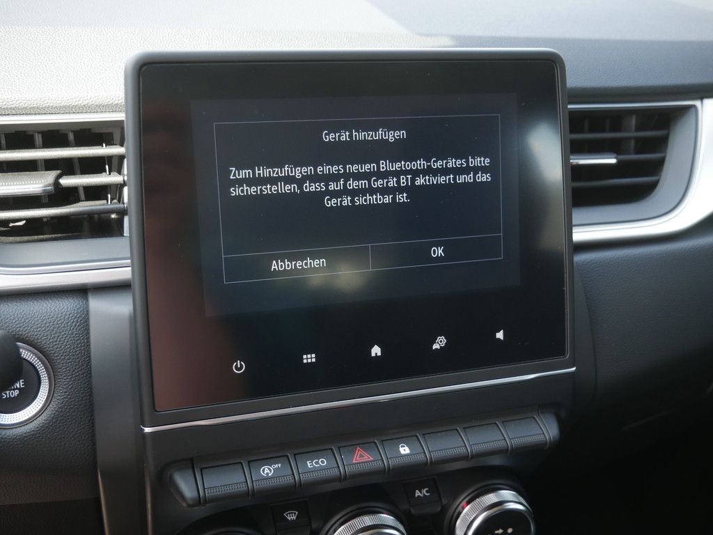 Fahrzeugabbildung Renault Captur Intens TCe 90 GPF KEYLESS PDC NAVI LED