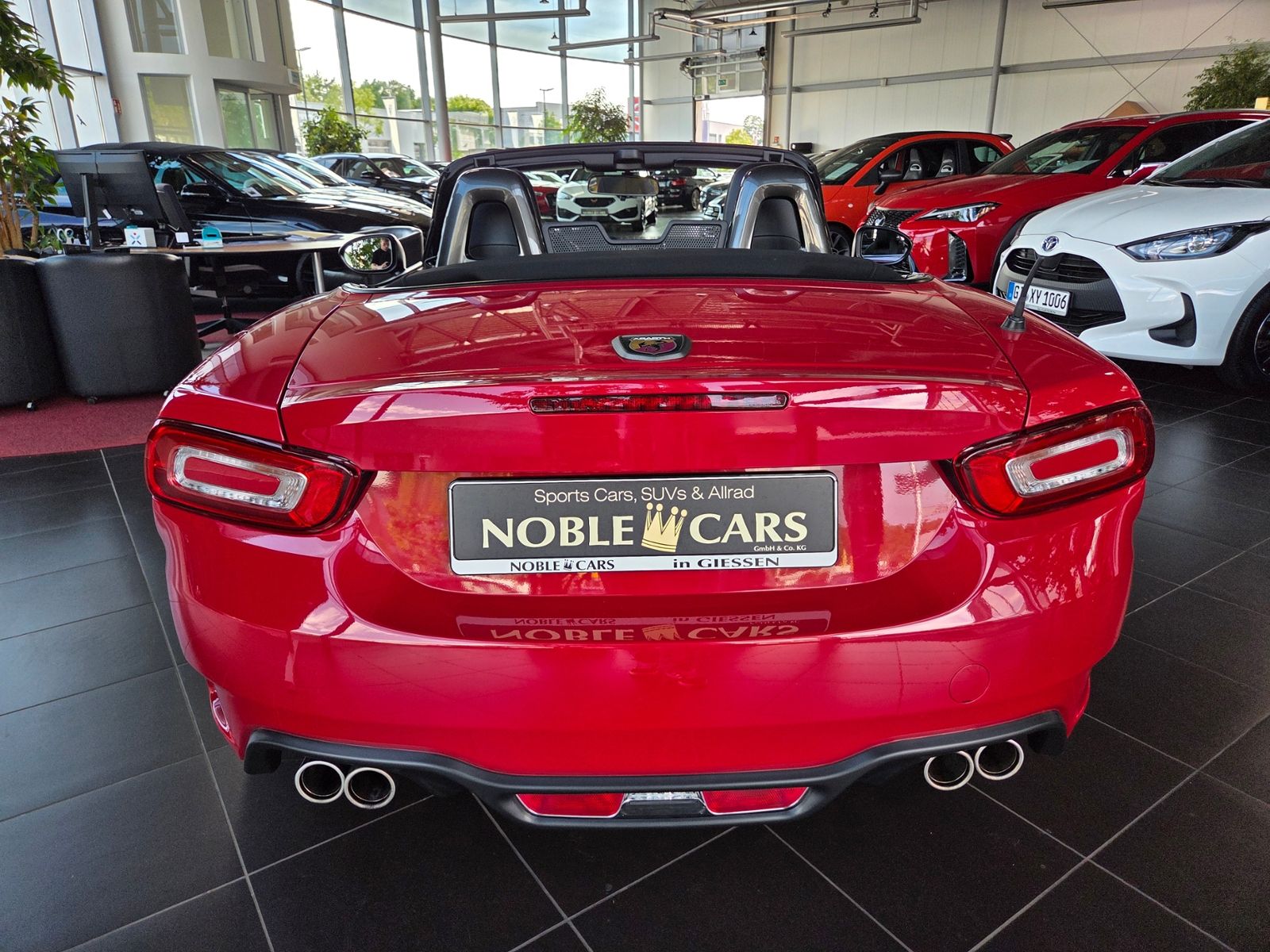 Fahrzeugabbildung Abarth 124 Spider 1.4 MultiAir Turbo KLIMA ALU