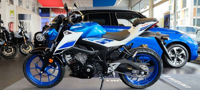 Suzuki GSXS 125