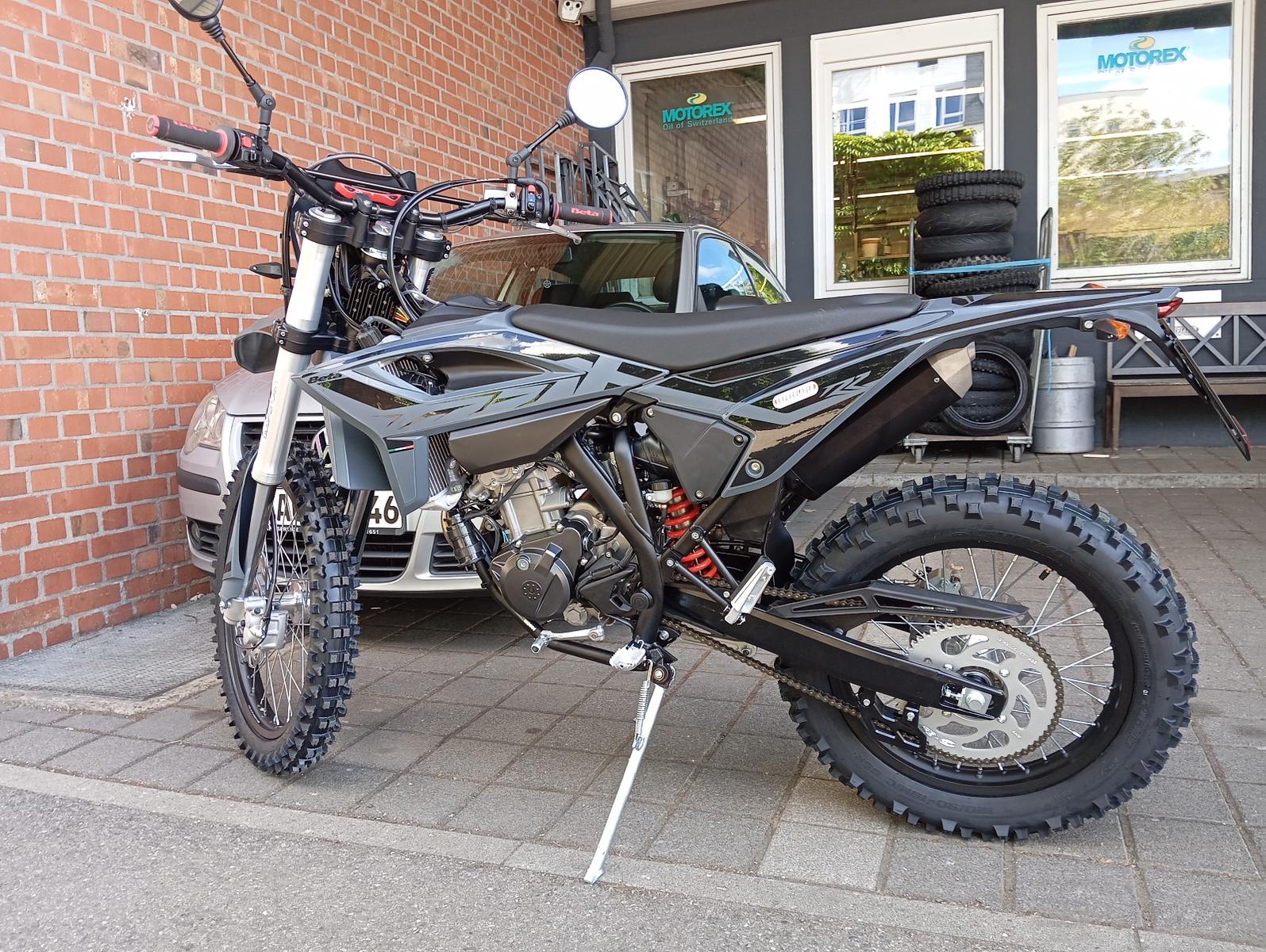 Beta RR125T X Enduro grau