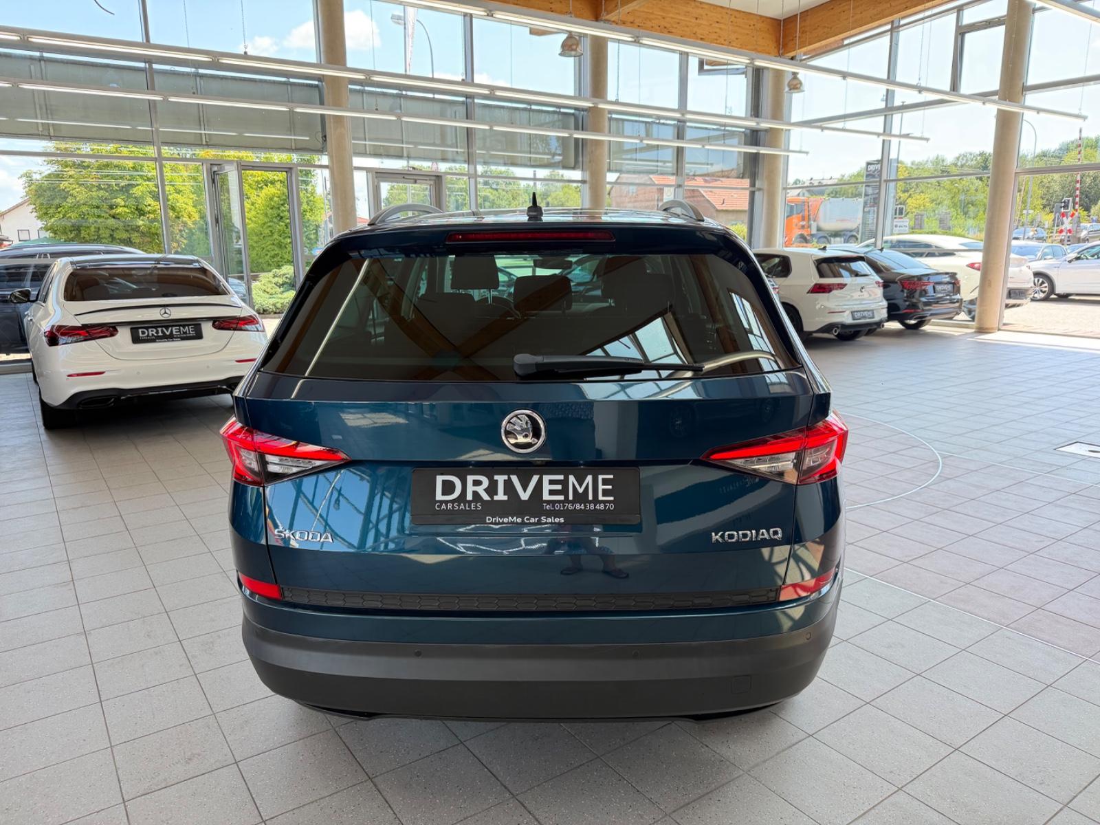 Skoda Kodiaq Ambition 2.0TDI DSG 7-Sitzer LED KAMERA