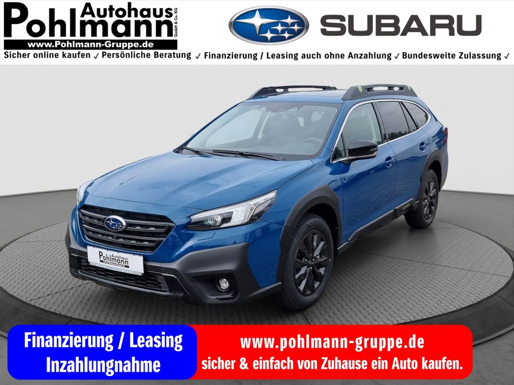 Subaru OUTBACK 2.5i EDITION PLATINUM CROSS Allrad LED K