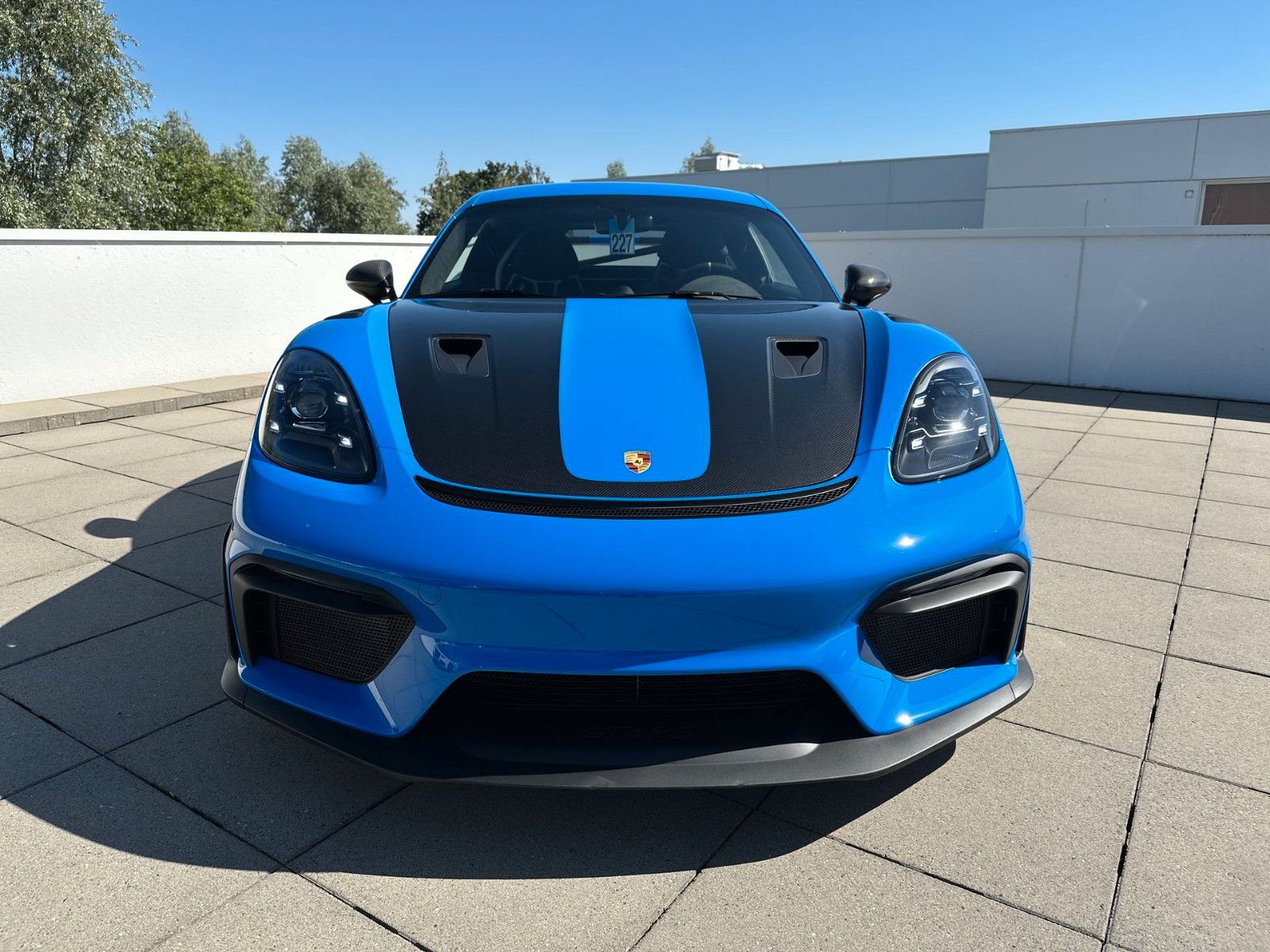 Porsche 718 Cayman GT4 RS Weissach Liftsystem CLUBSPORT imagem 2