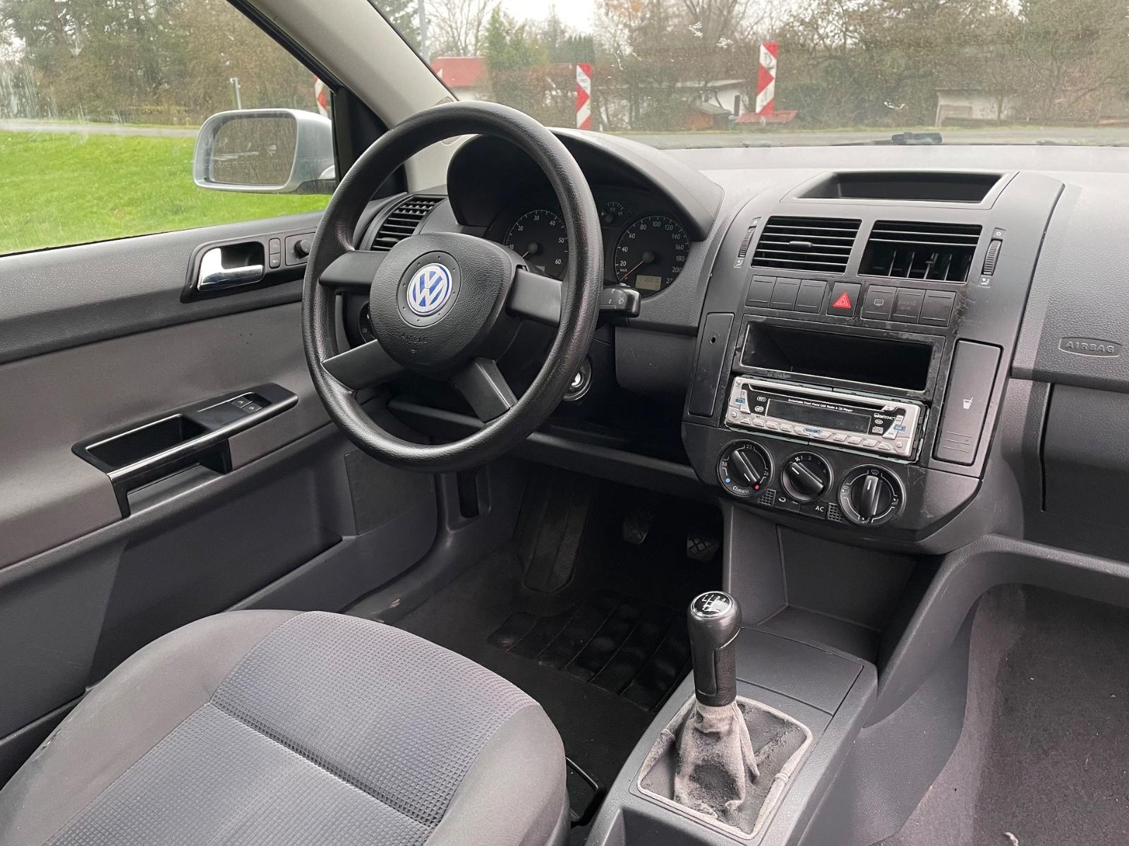 Volkswagen Polo IV Comfortline 1.2l 5Trg. Tüv=01/2026 Klima