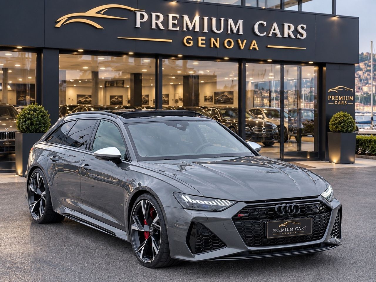 Audi AUDI RS6 4.0 V8 700 CV STAGE 1 GARANZIA 12 MESI imagem 3