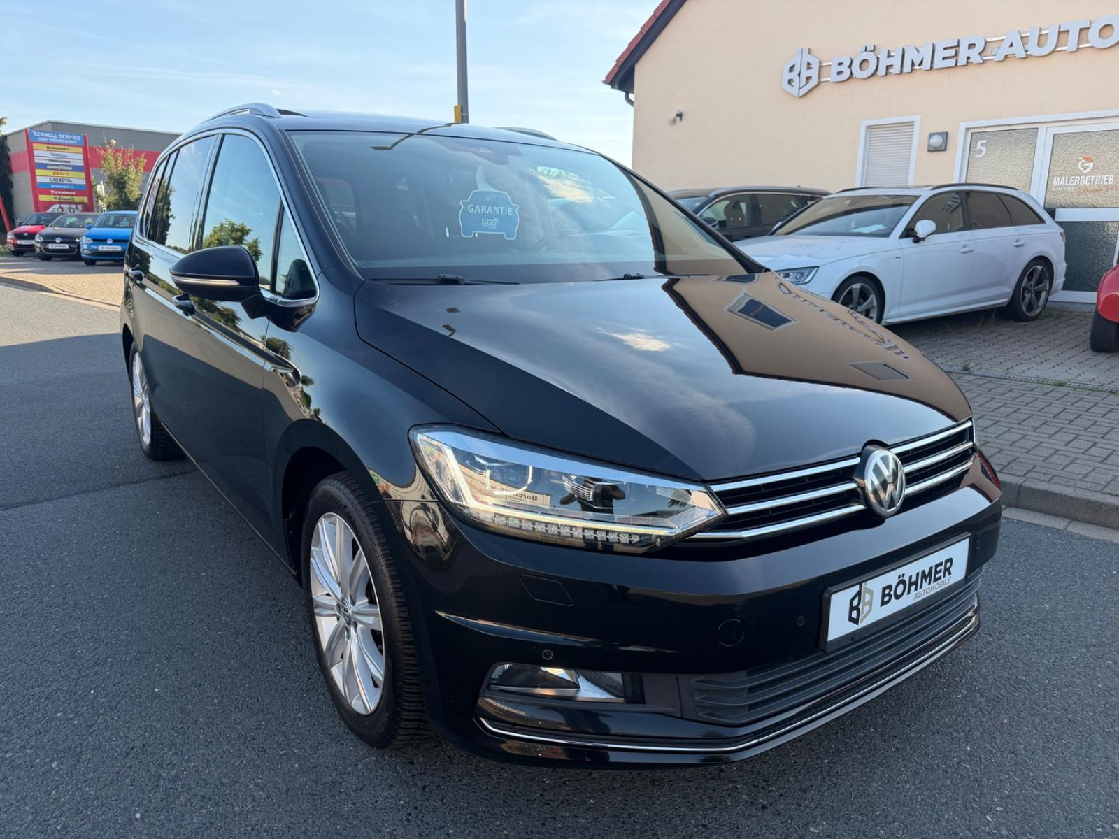 Volkswagen Touran Highline BMT/Start-Stopp NAVI/PANO/LED