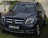 Mercedes-Benz GLK 250 CDI BT 4MATIC TÜV NEU - graue Mercedes-Benz GLK 250