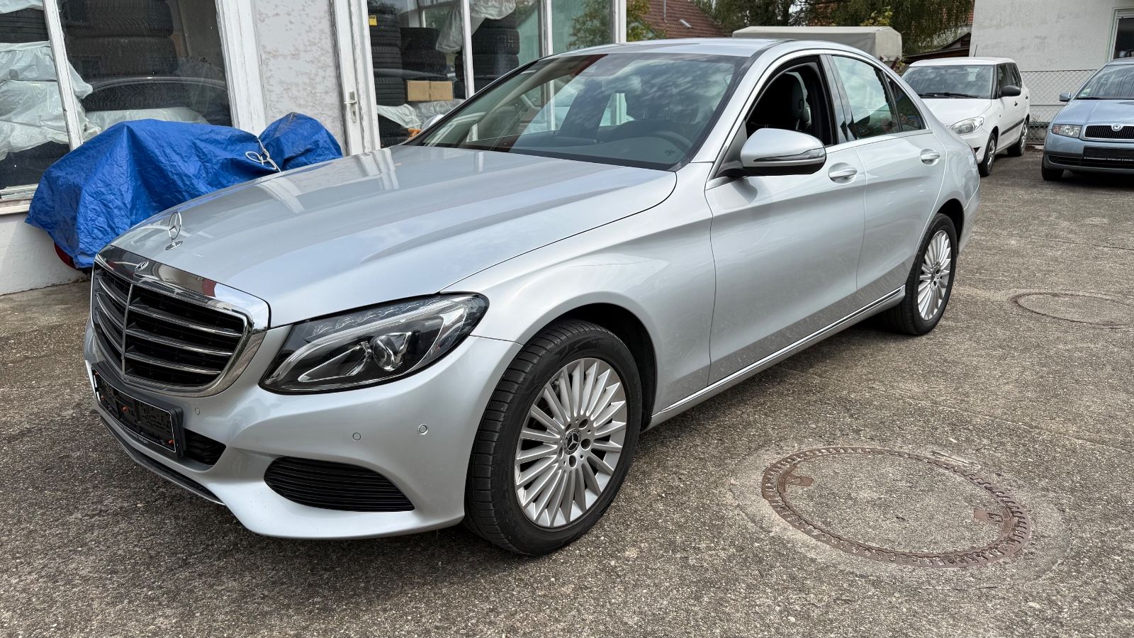 Mercedes-Benz C 200 C Limousine C 200 CGI