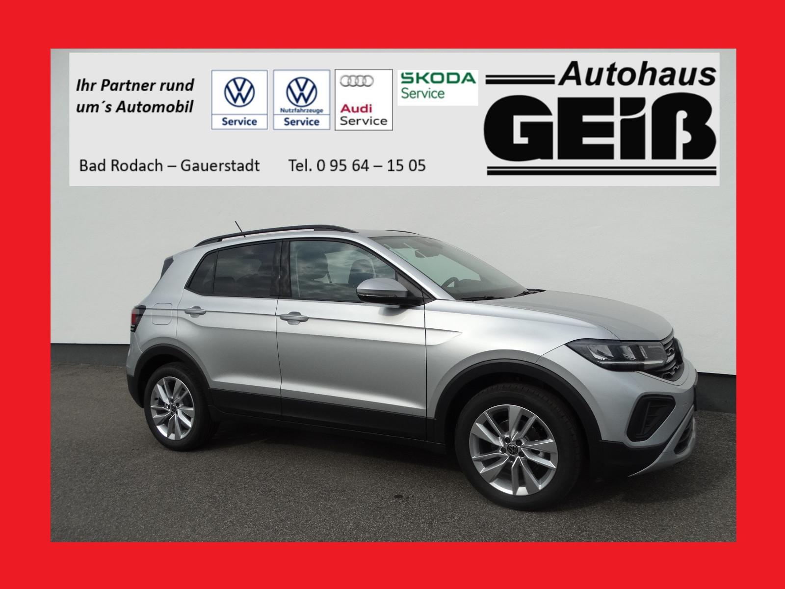 Volkswagen T-Cross 1.0 TSI Life Limited AHK/Sh/Rkm/5JGa