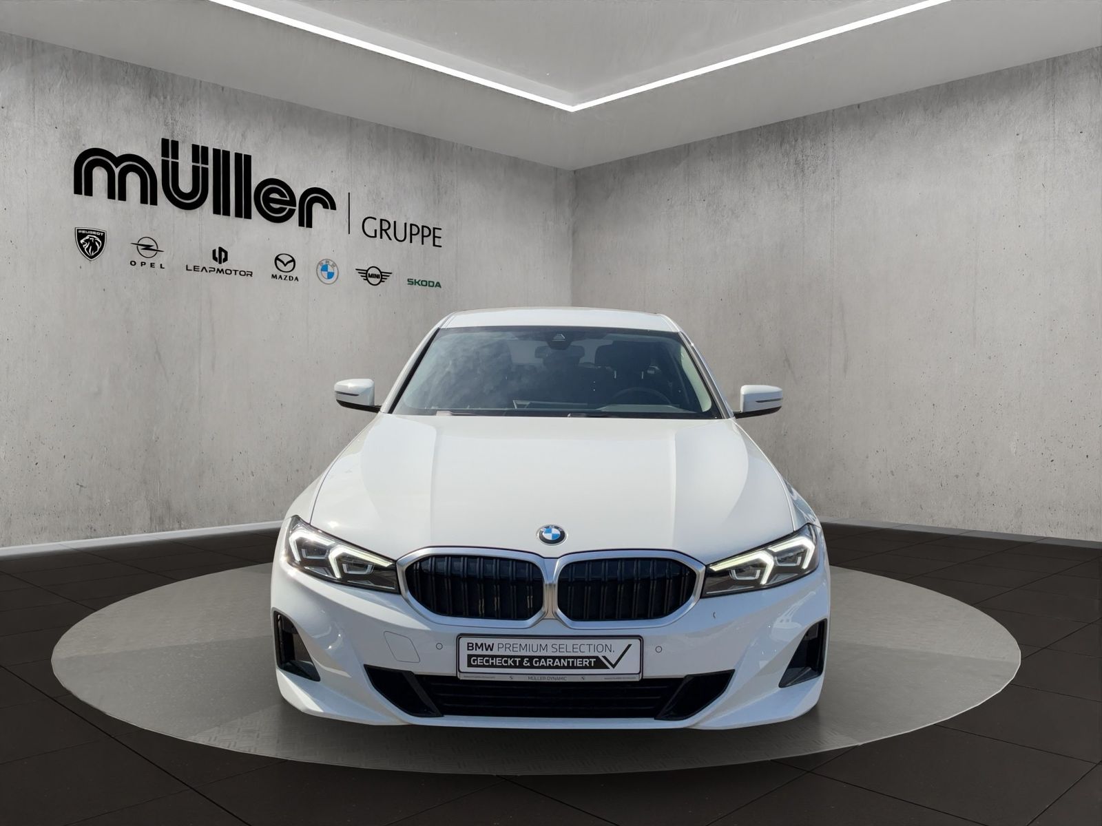 BMW 318i AUTOMATIK LIVE COCK PLUS DAB SHZ TEMPOMAT P foto 2