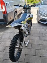Husqvarna TC 450 - HUSQVARNA RALLYE