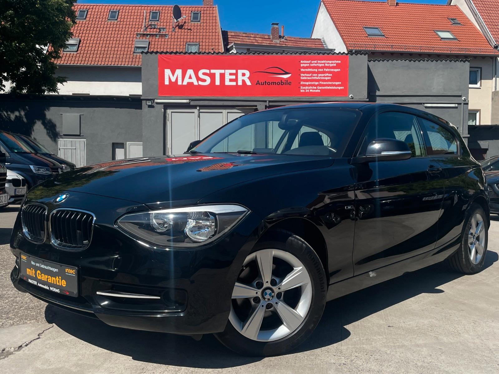 BMW 116i Sport Line Coupe *S.KETTE NEU*SHZ*136 PS*
