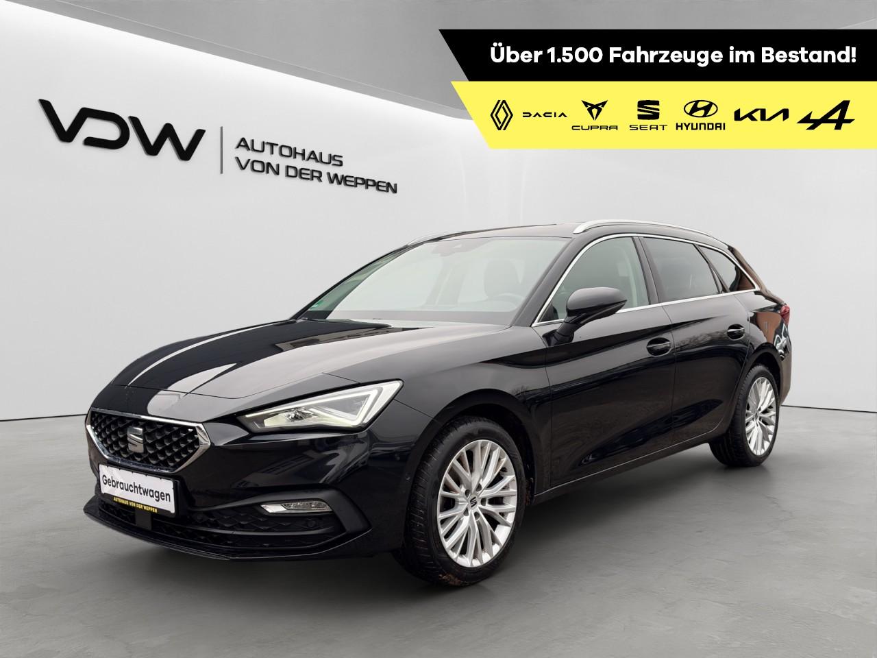 Seat Leon Sportstourer 1.5 TSI Xcellence Navi, LED