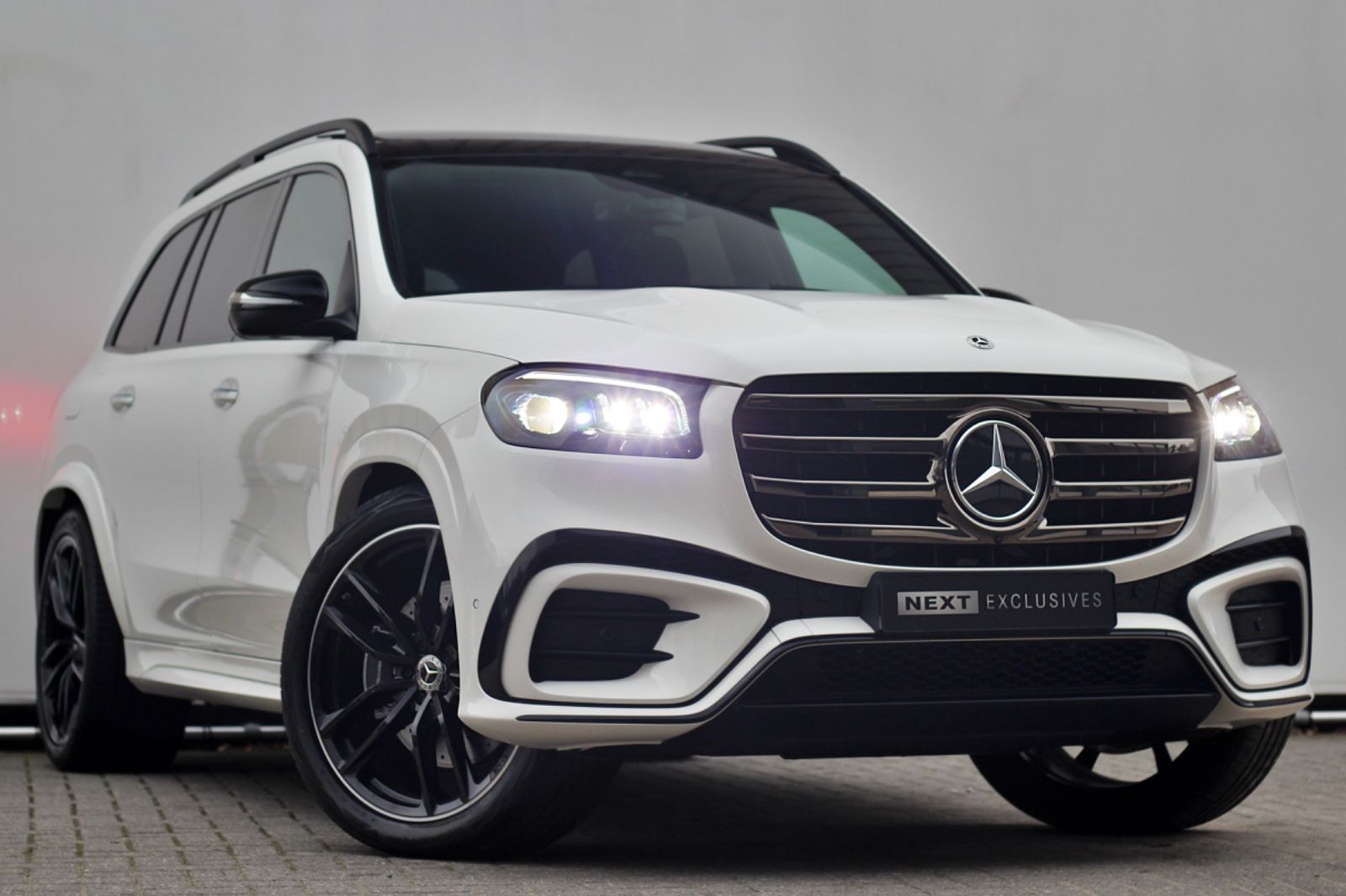 MERCEDES-BENZ GLS 450 4MATIC AMG Line | Pano | Burmester
