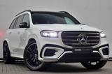 Mercedes-Benz GLS 450 4MATIC AMG Line | Pano | Burmester - weiße Mercedes-Benz GLS 450