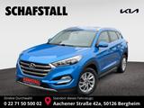 Hyundai Tucson 1.7 CRDI Style Automatik AHK Navi Tempoma - Hyundai TUCSON Style mit Diesel-Antrieb
