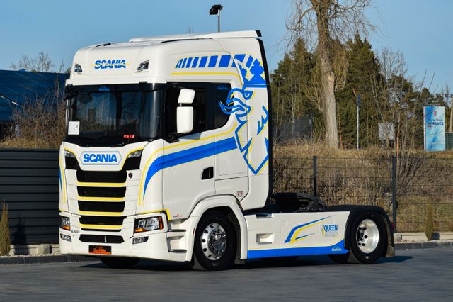 Scania S500 / FULL AIRMATIC / RETARDER / ACC / 2 TANKS