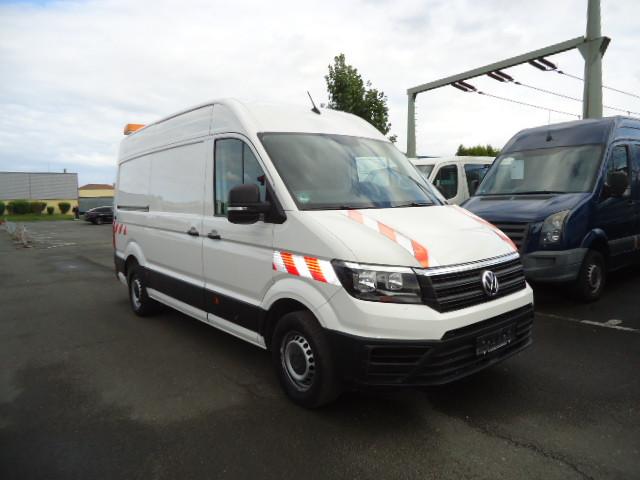 Volkswagen Crafter Kasten Kasten 35 mittellang Hochdach FWD