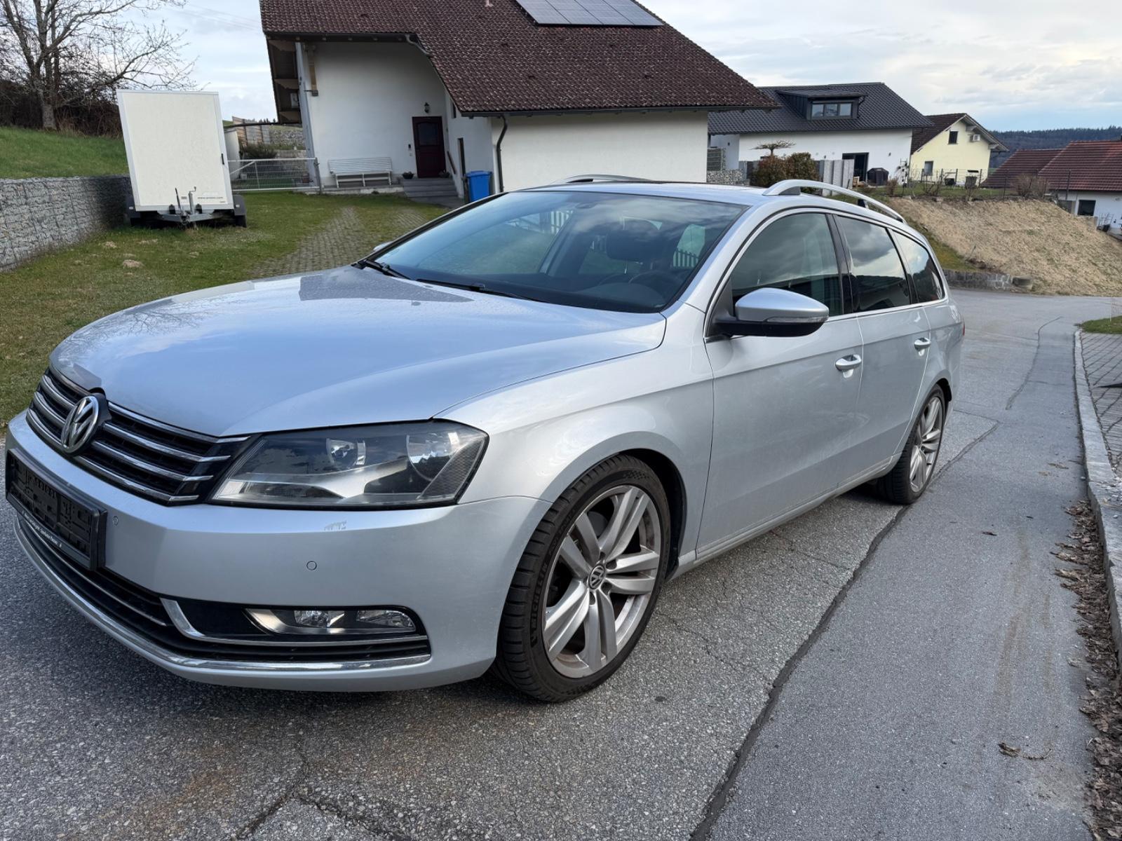 Volkswagen Passat Variant Highline BlueMotion