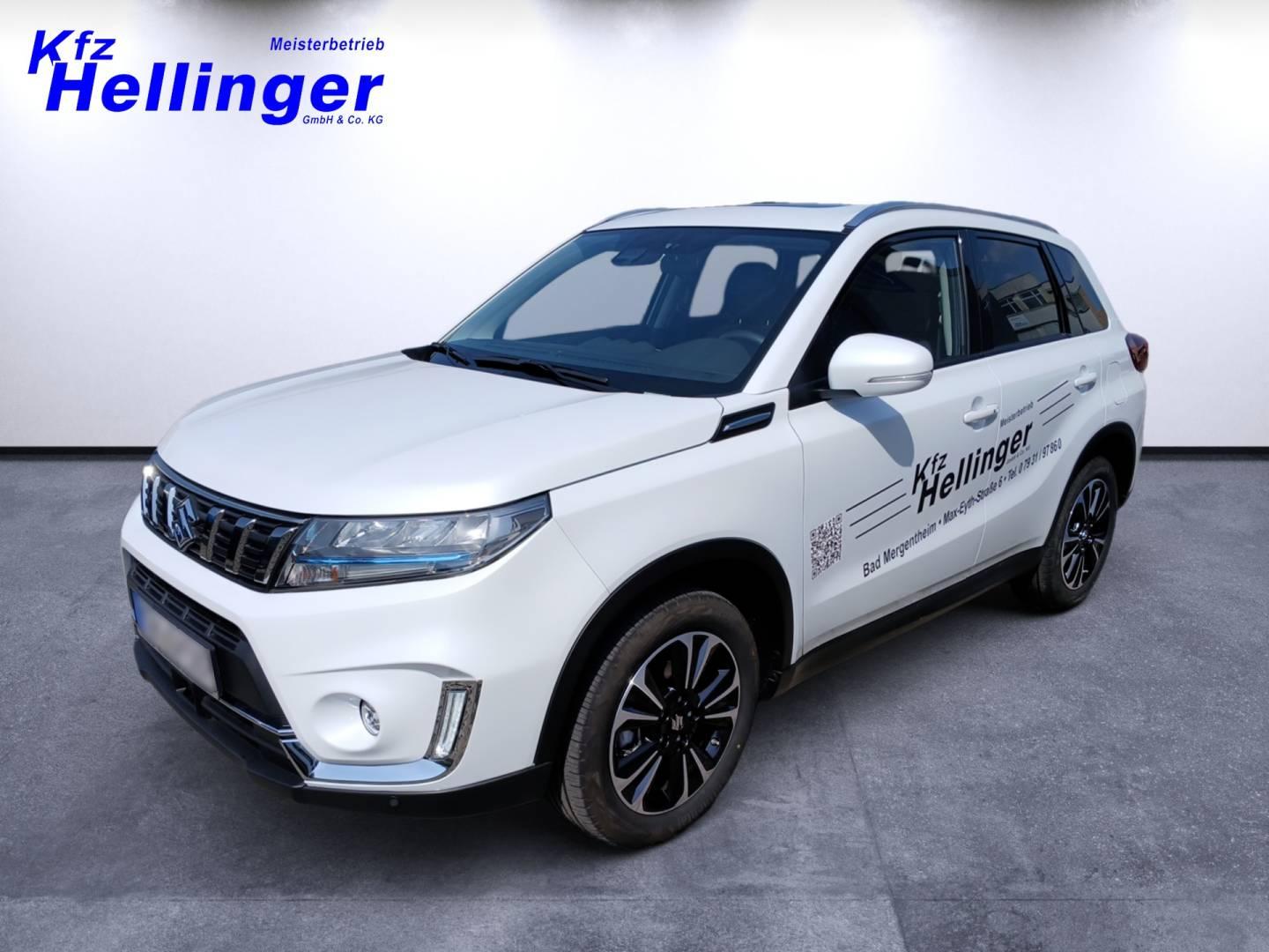 Suzuki Vitara 1.5 Comfort+ Hybrid AGS