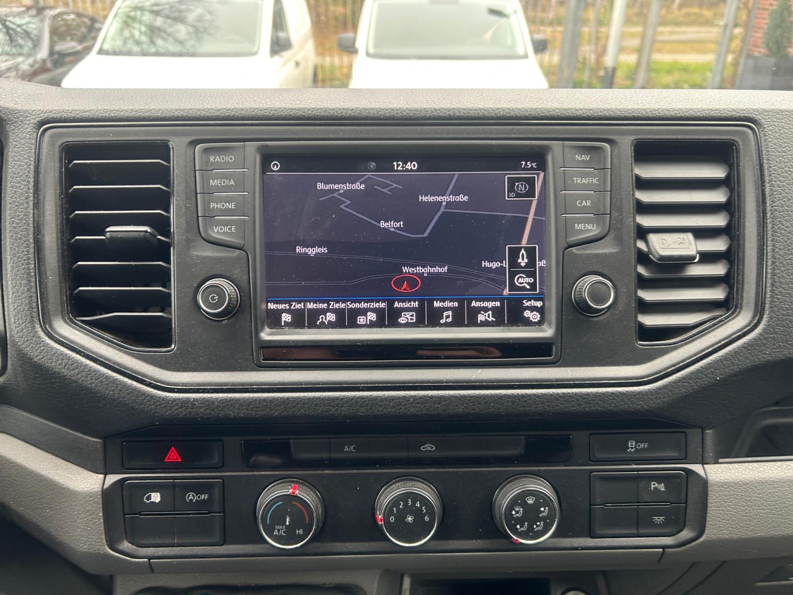 Volkswagen Crafter 2.0 TDI L3 H2 Mittel.Flachd.Klima Navi, миниатюра 15