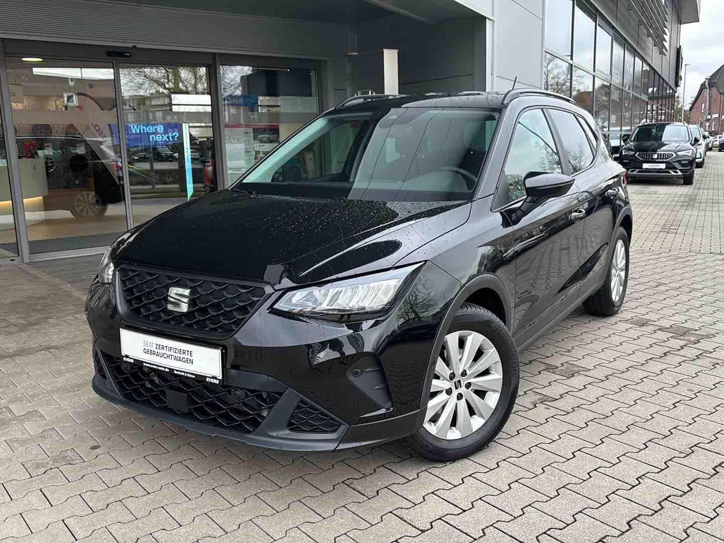 Seat Arona 1.0 TSI  7-Gang-DSG Kamera Navi SHZ AHK