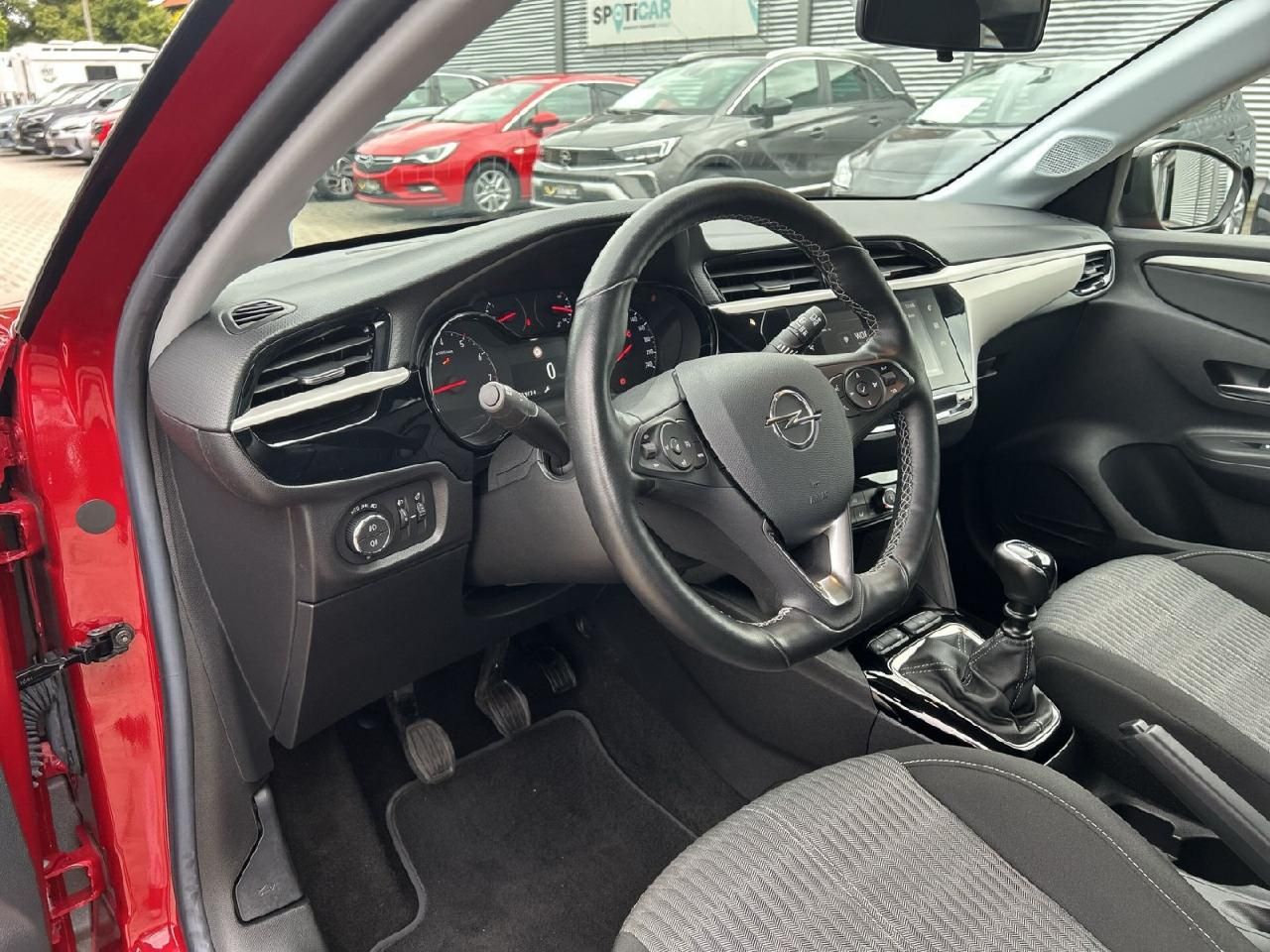 Fahrzeugabbildung Opel Corsa F Edition