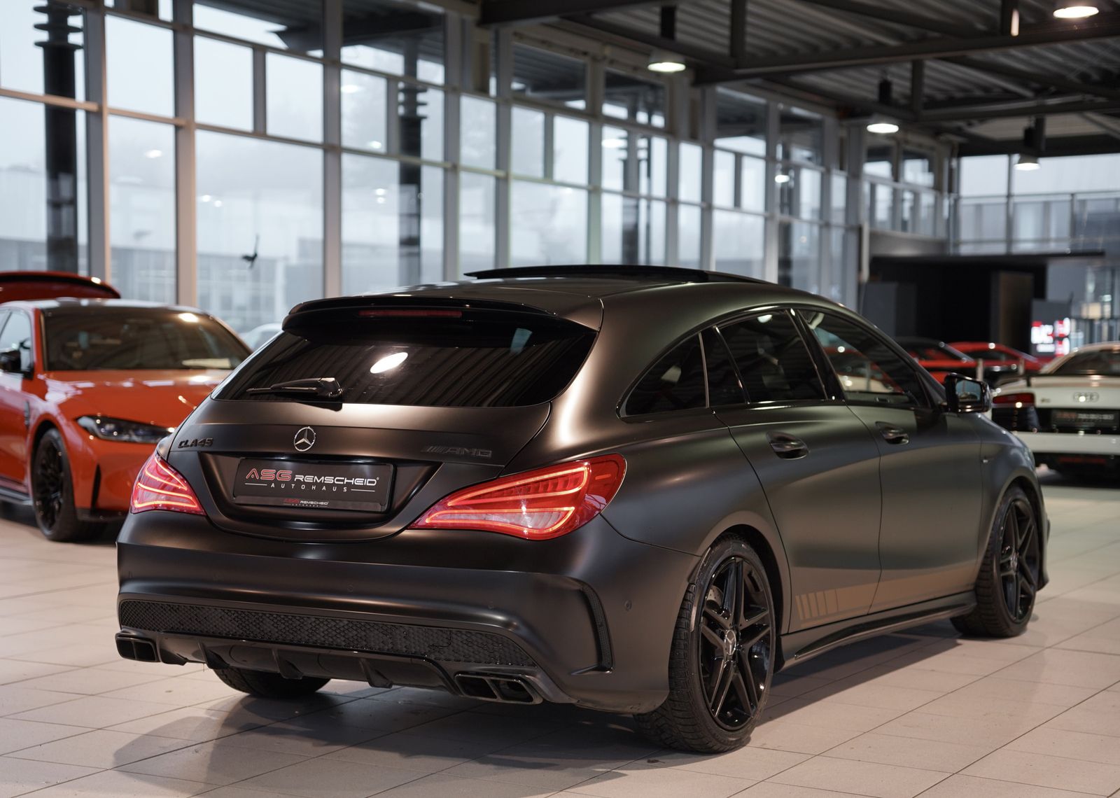 Mercedes Benz Cla 45 Amg Shooting Brake