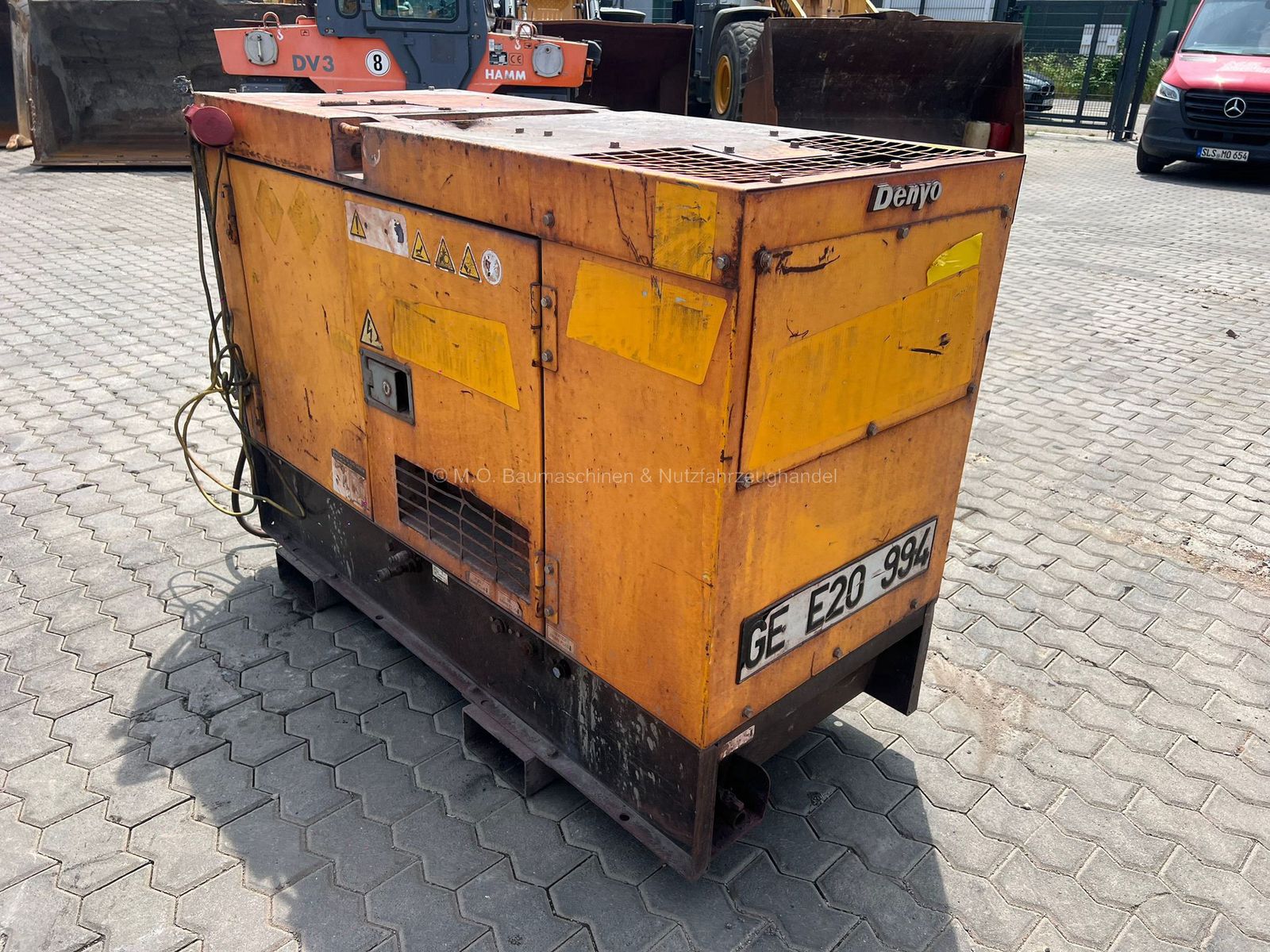 Fahrzeugabbildung Andere Denyo 20 / Generator / 20 KVA /